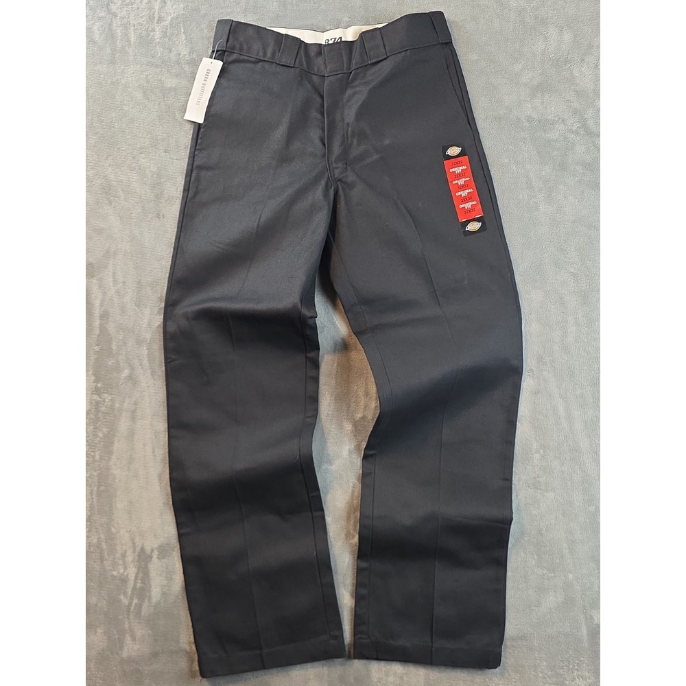 Dickies Original 874 Work Pants Men's 32x32 Black